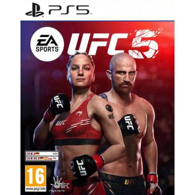 UFC 5 [PS5, английская версия]